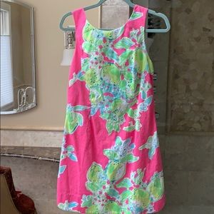 Size 6 Lilly Pulitzer Lemon Lime dress